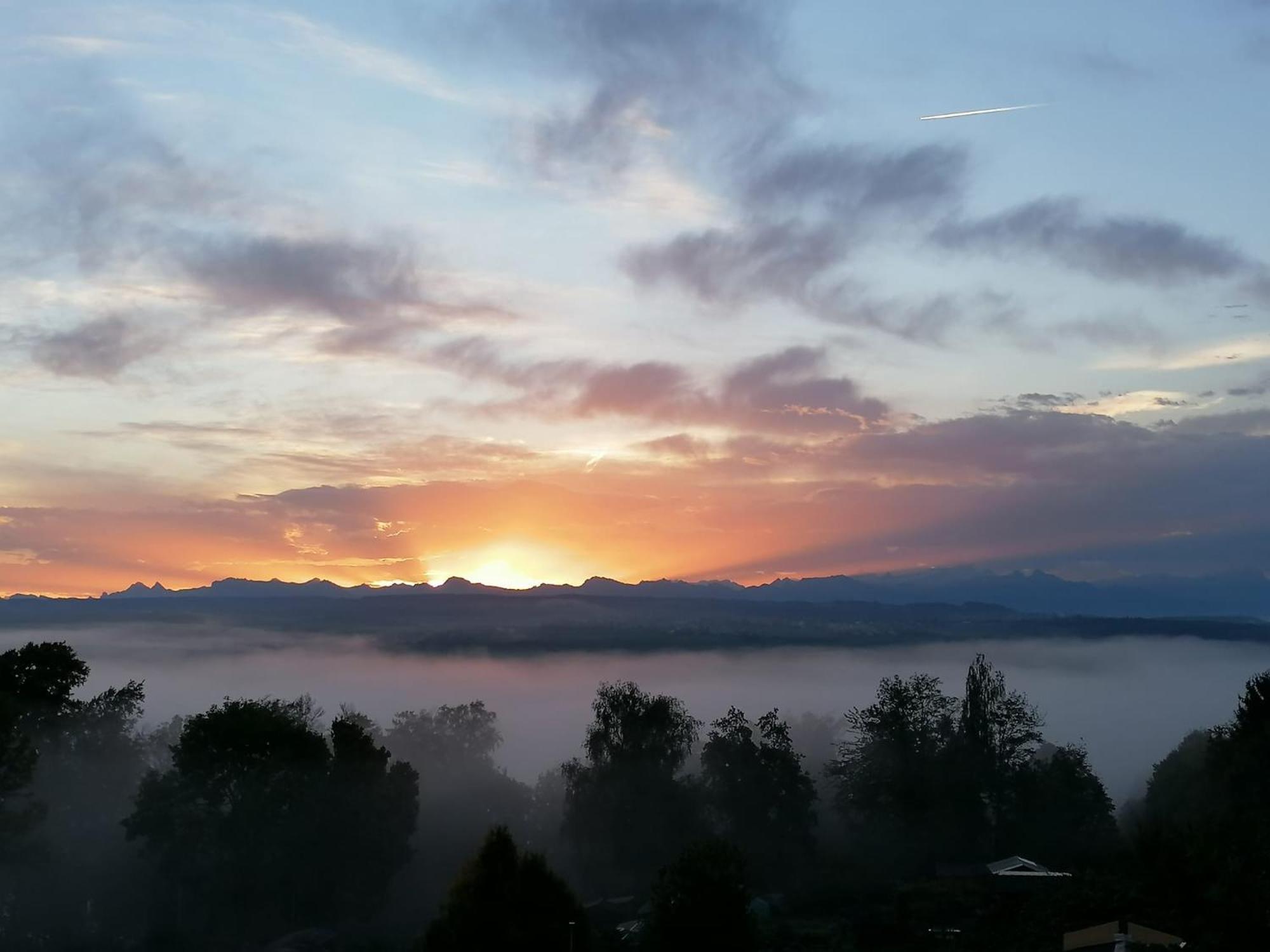 Hotel Le Funi De Cossonay ภายนอก รูปภาพ